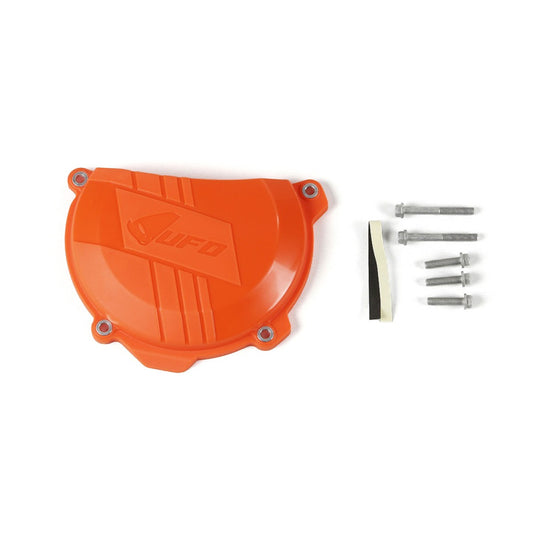 UFO Kupplungsdeckelschutz für KTM (EXC-F, SX-F) in Orange