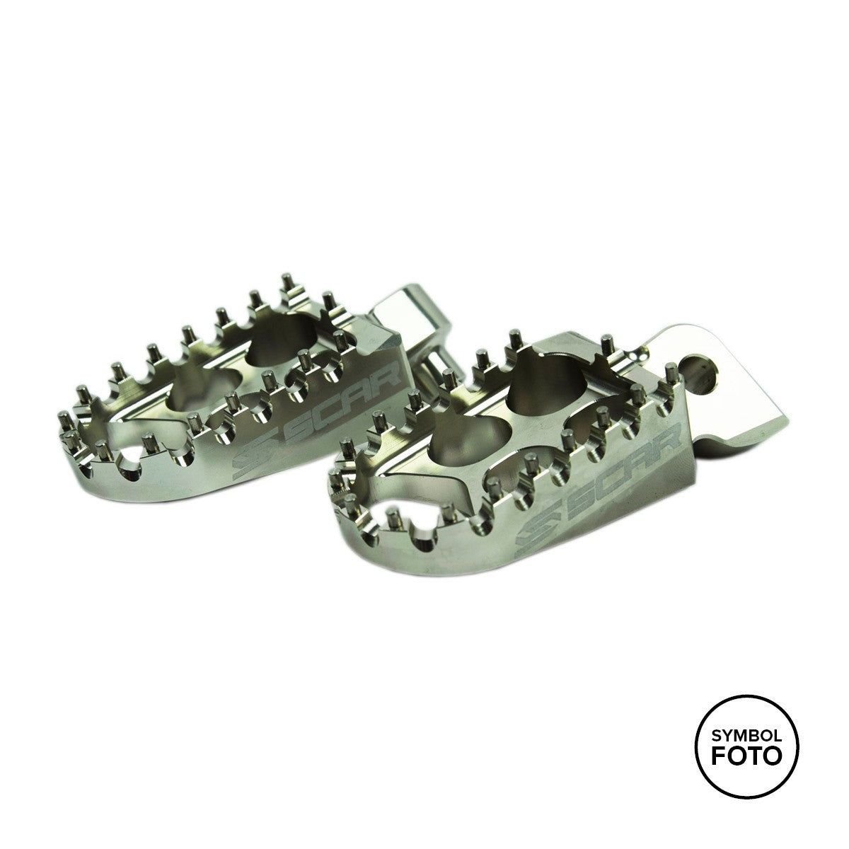 SCAR Footpegs STANDARD for KTM – KTM SX 85 • Freeride 250/350 (1998–2017)