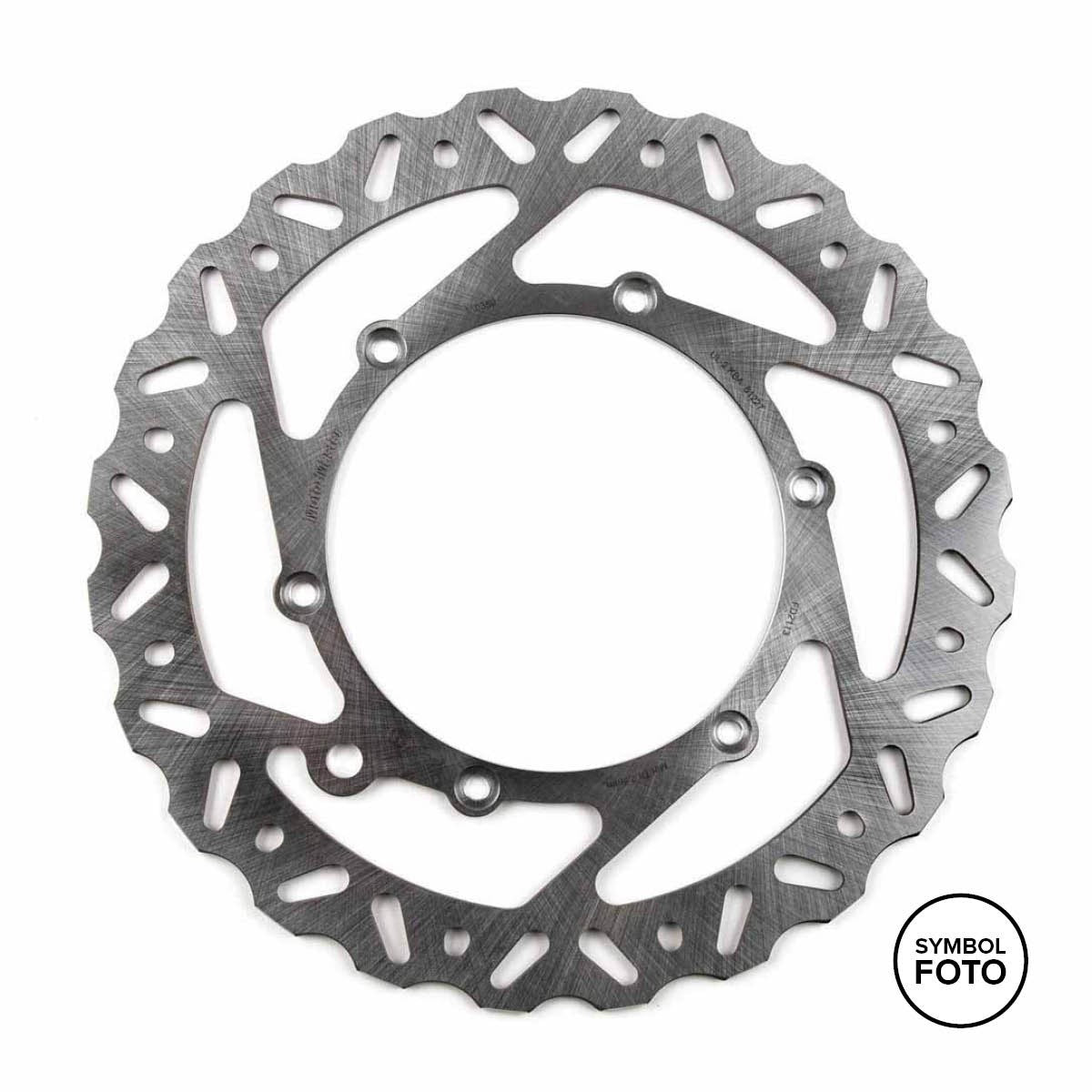 MOTO-MASTER Nitro Brake Disc for BETA 260mm front - RR 125-480, RR X-PRO 125-480, XTRAINER 250-300 2013-2025