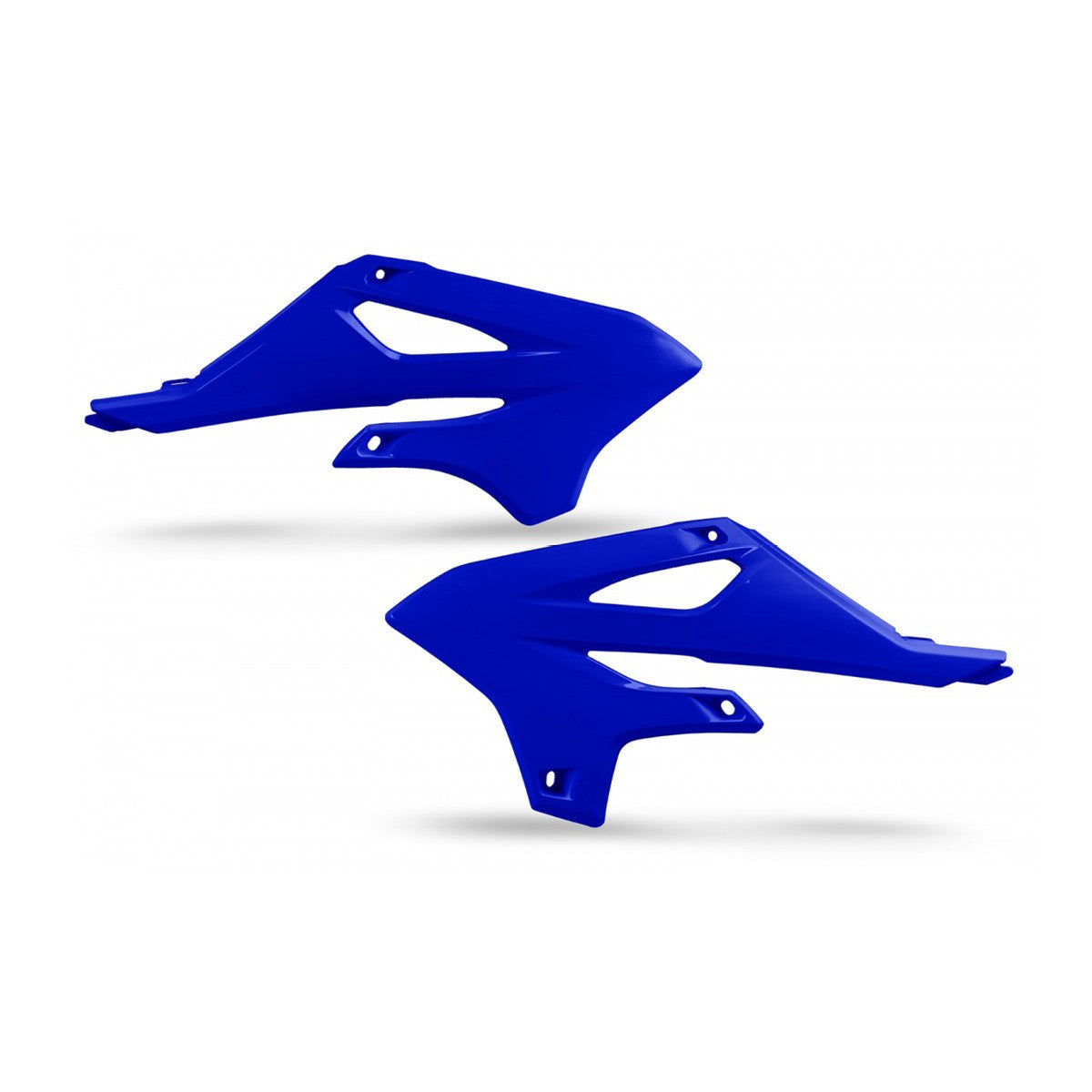 UFO Kühlerspoiler für YAMAHA (YZ 85) in Blau