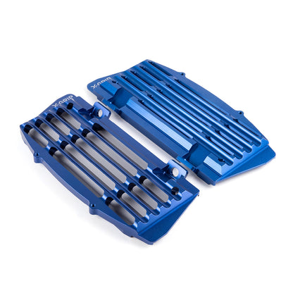 X-GRIP AIR FORCE Radiator Guard for KTM, HQV, GASGAS, TRIUMPH - EXC, SX, FE, TE, EC, MC, TF (2016-2026)