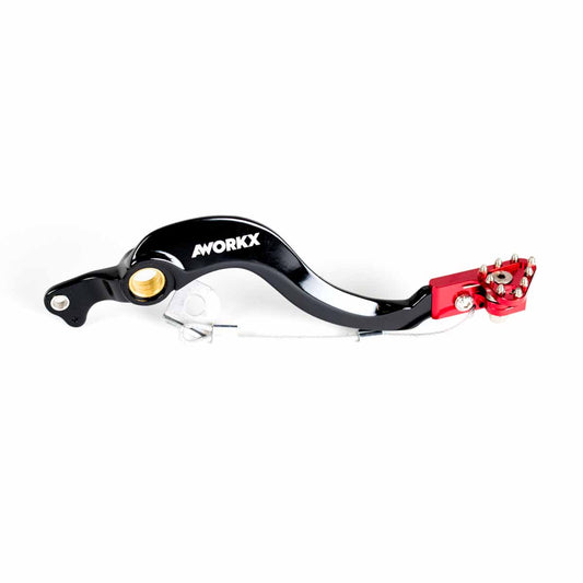 AWORKX Fußbremshebel für HONDA CRF-R 250 / CRF-R 450 /  200-450 (2004-2026)