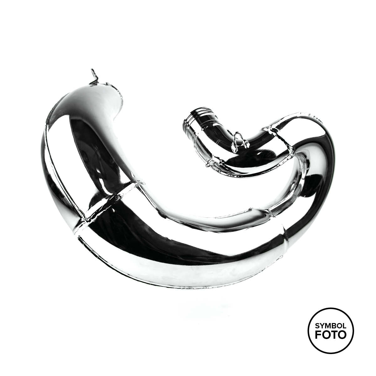 X-GRIP Auspuffbirne FACTORY SHINY für KTM, HQV, GASGAS - EC, MC, TC, TE, EXC, TBI, SX (2023-2026)