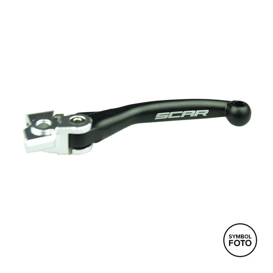 SCAR Clutch Lever FLEX for KTM, HQV, BETA, SHERCO
