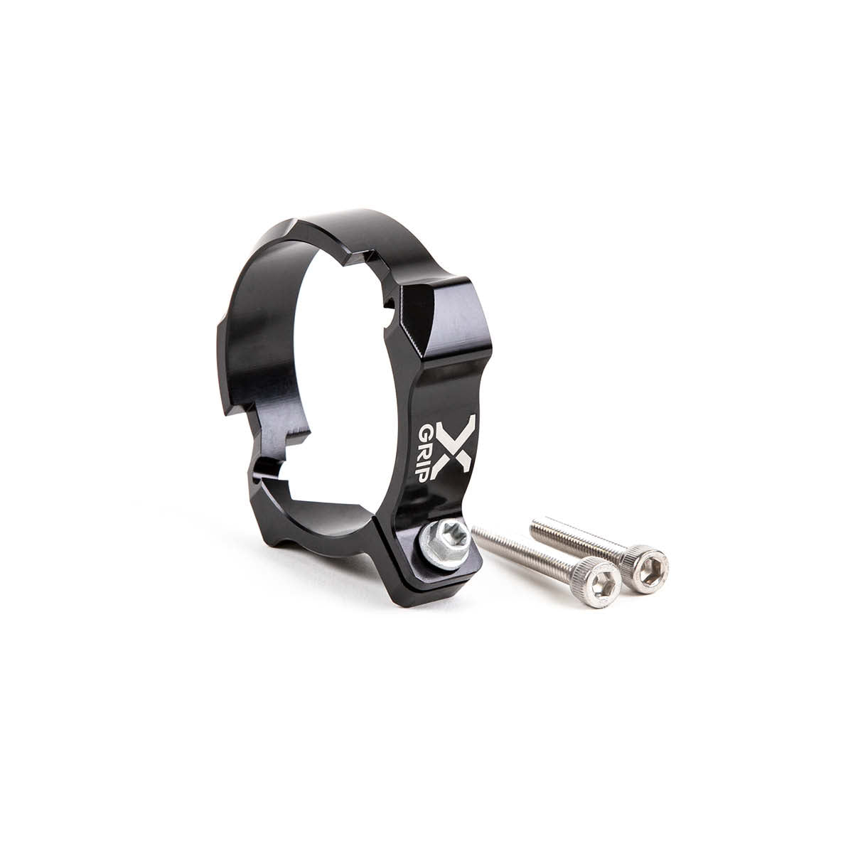 X-GRIP Auspuffflansch Protektor für KTM, HQV, GASGAS (EC • TE, TE 250i • EXC 250 TBI, EXC 250 TPI • u. weiter...) 2018 - 2025