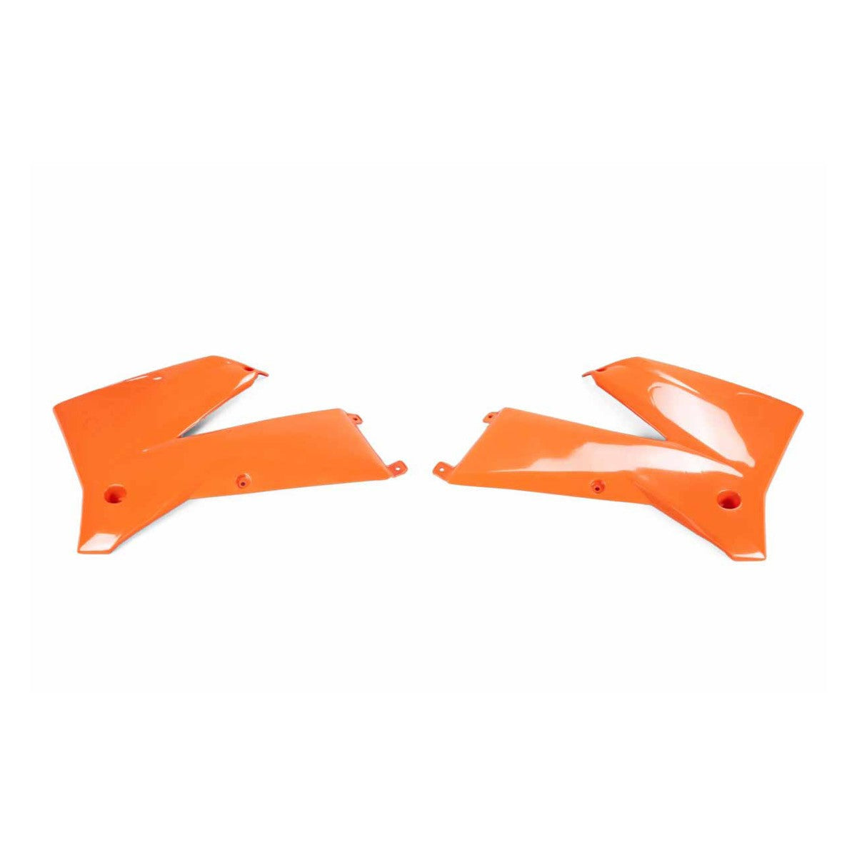 UFO Kühlerspoiler für KTM (EXC, EXC-F) in Orange