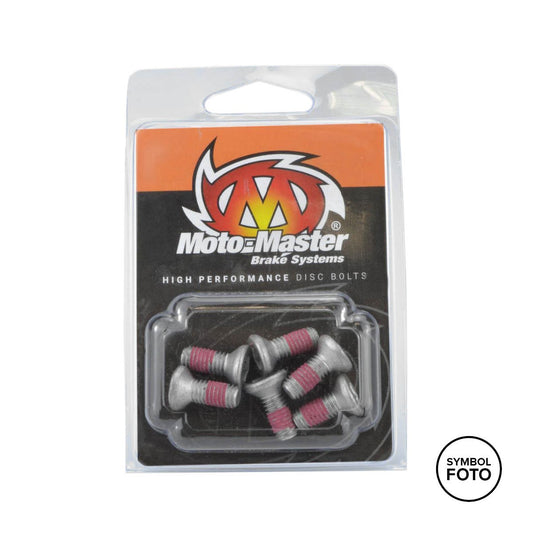 MOTO-MASTER Brake Disc Bolts for FANTIC, KAWASAKI, YAMAHA