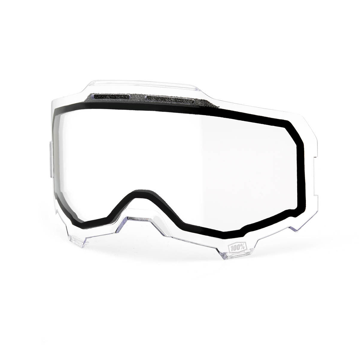 100% Ersatzglas Armega/ARmatic Dual Pane Vented - Clear Lens