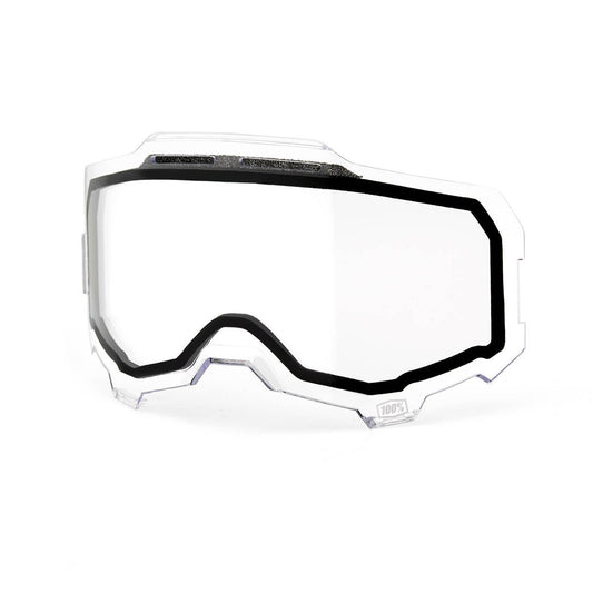 100% Ersatzglas Armega/ARmatic Dual Pane Vented - Clear Lens