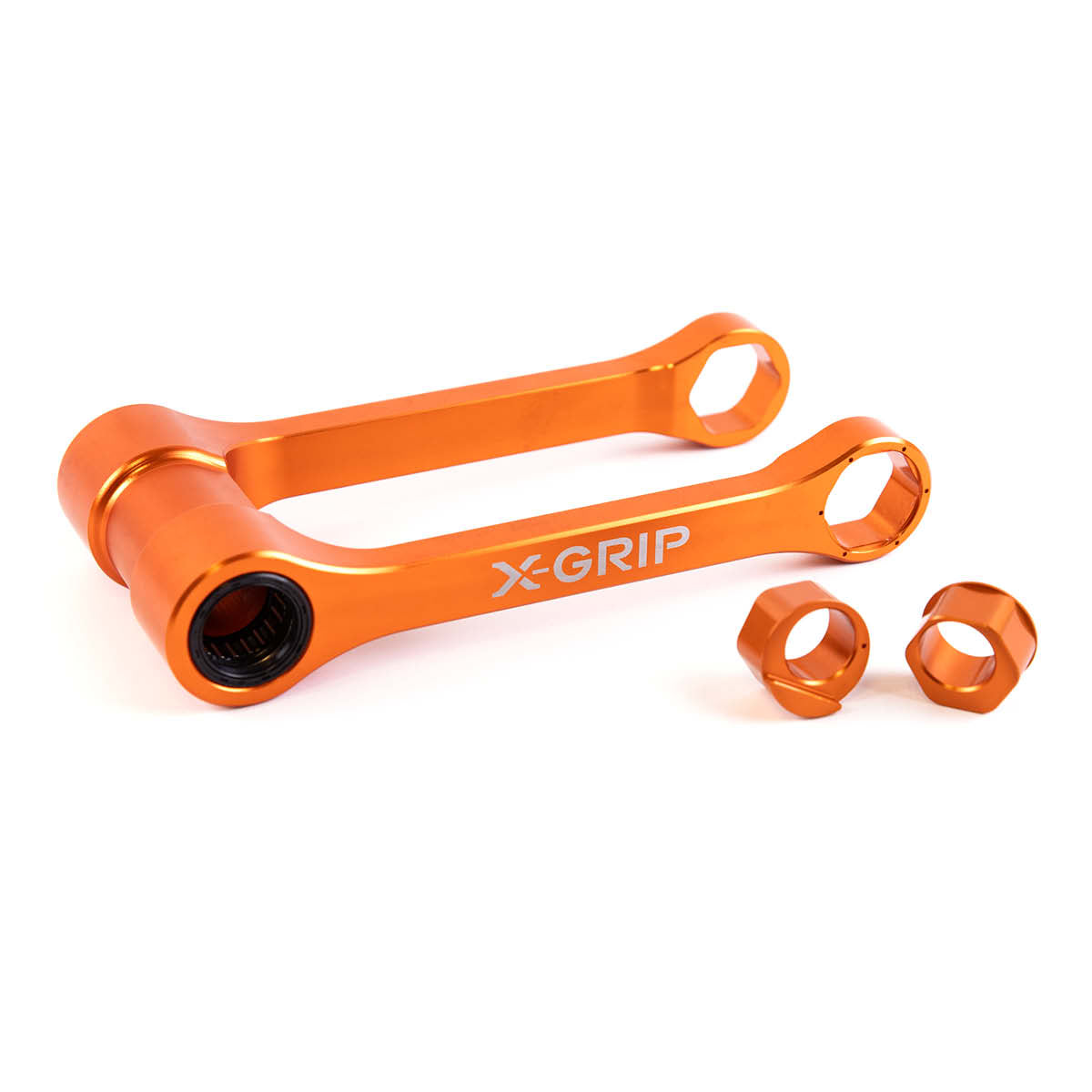 X-GRIP Umlenkung verstellbar für KTM, HQV, GASGAS (EC • EC-F • FC • FE • SX • SX-F) 2025-2026