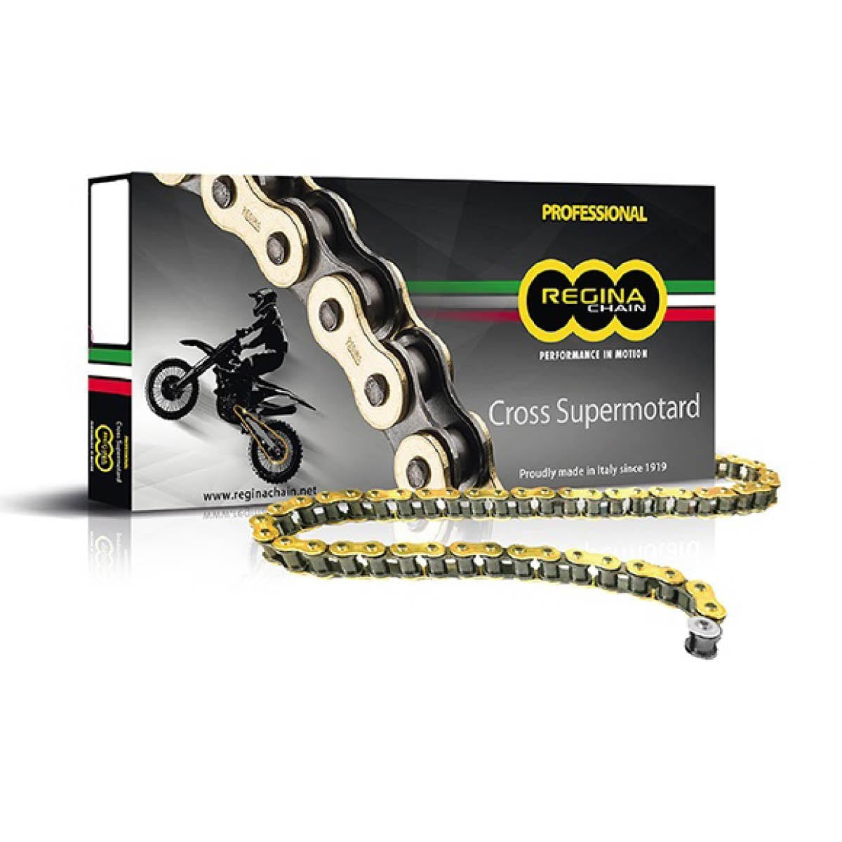 REGINA Motocross-Kette 135RH2 (RR • XTRAINER • XE • XEF • EC • EC-F • u. weitere) 1974-2022