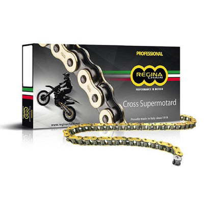 REGINA Motocross-Kette 135RH2 (RR • XTRAINER • XE • XEF • EC • EC-F • u. weitere) 1974-2022