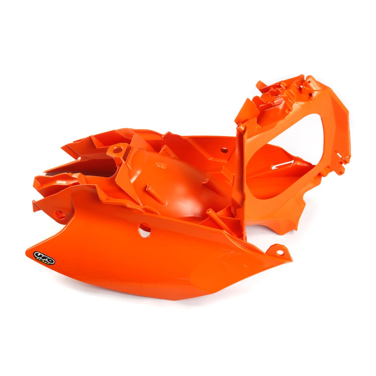 UFO Seitenverkleidung für KTM (EXC, EXC-F) in Orange