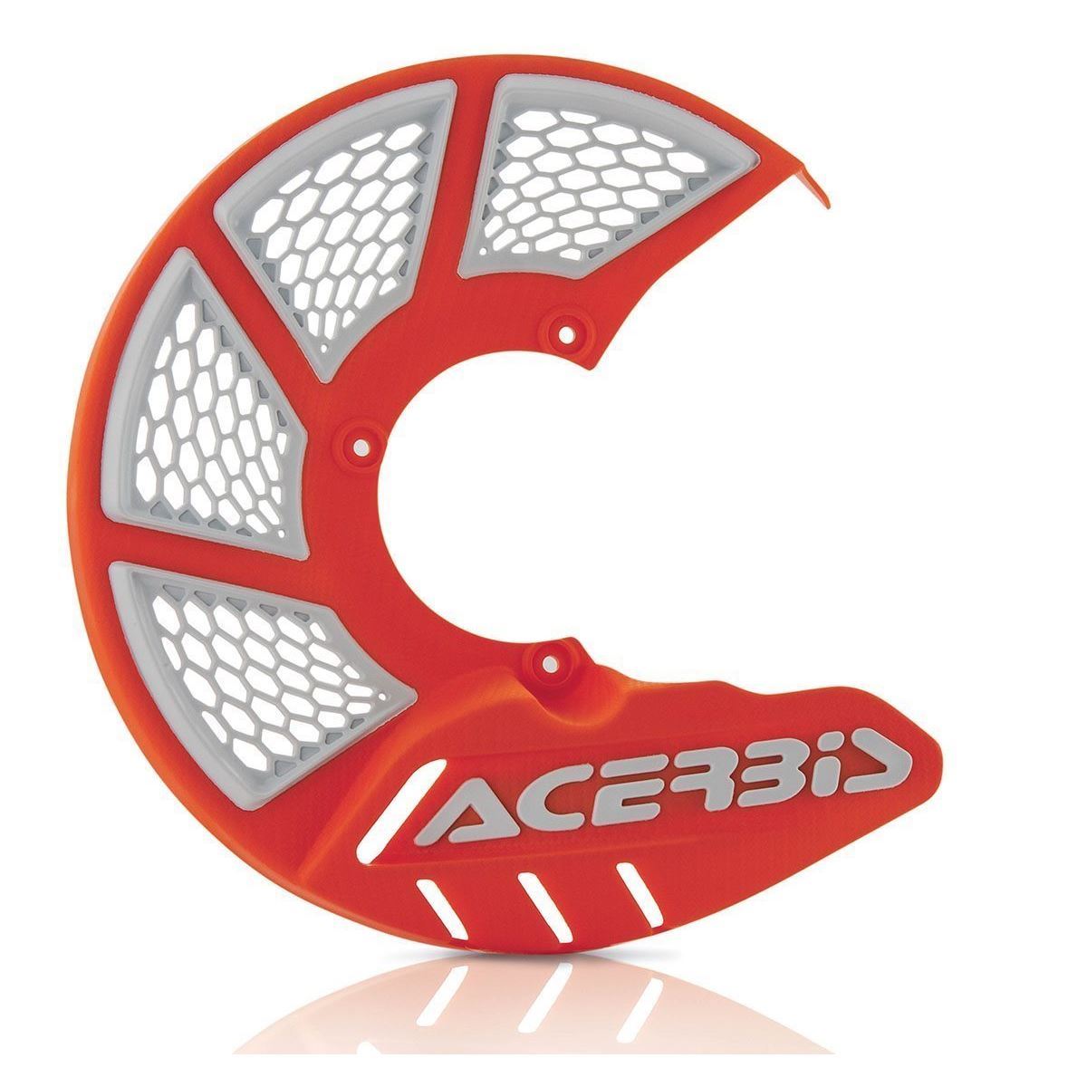 ACERBIS Bremsscheibenabdeckung X-BRAKE 2.0 VENTED – orange (16)