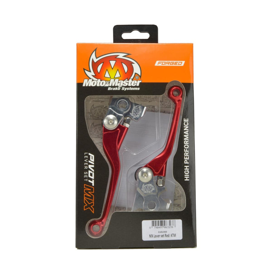 MOTO-MASTER MX Pivot Hebelset – KTM EXC/SX, Husqvarna FE/TE/FC/TC, GASGAS MC/MC-F, Sherco SE/SEF (2012–2026)