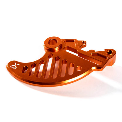 X-GRIP Brake Disc Guard for KTM, HQV, GASGAS - EC, EC-F, FE, TE, I, EXC, TPI, EXC-F (2004-2023)
