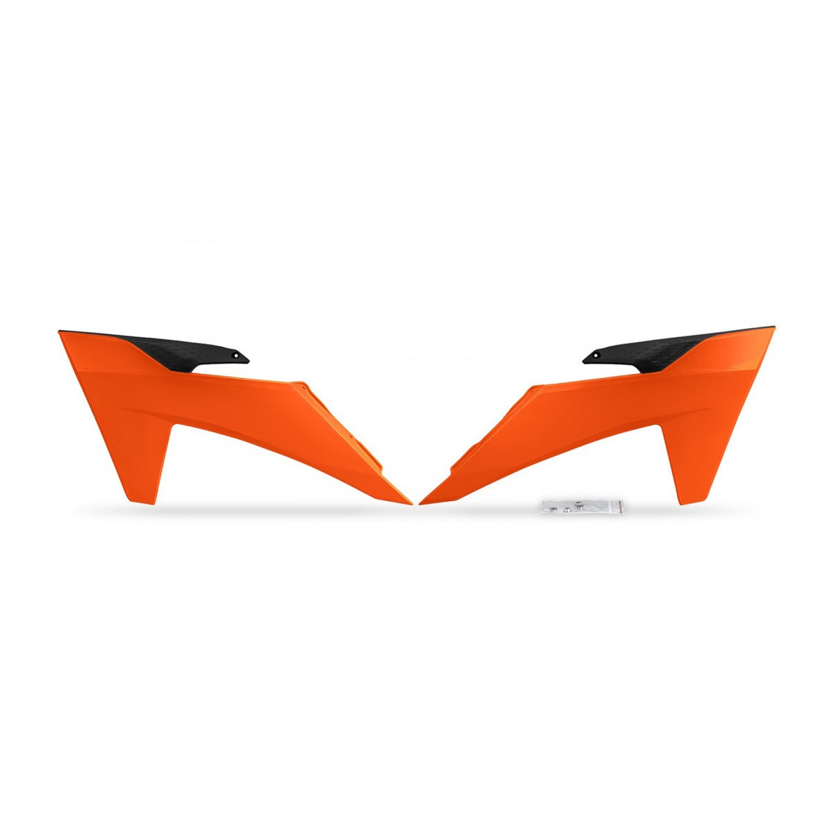 UFO Kühlerspoiler für KTM (EXC TBI, EXC-F) in Orange