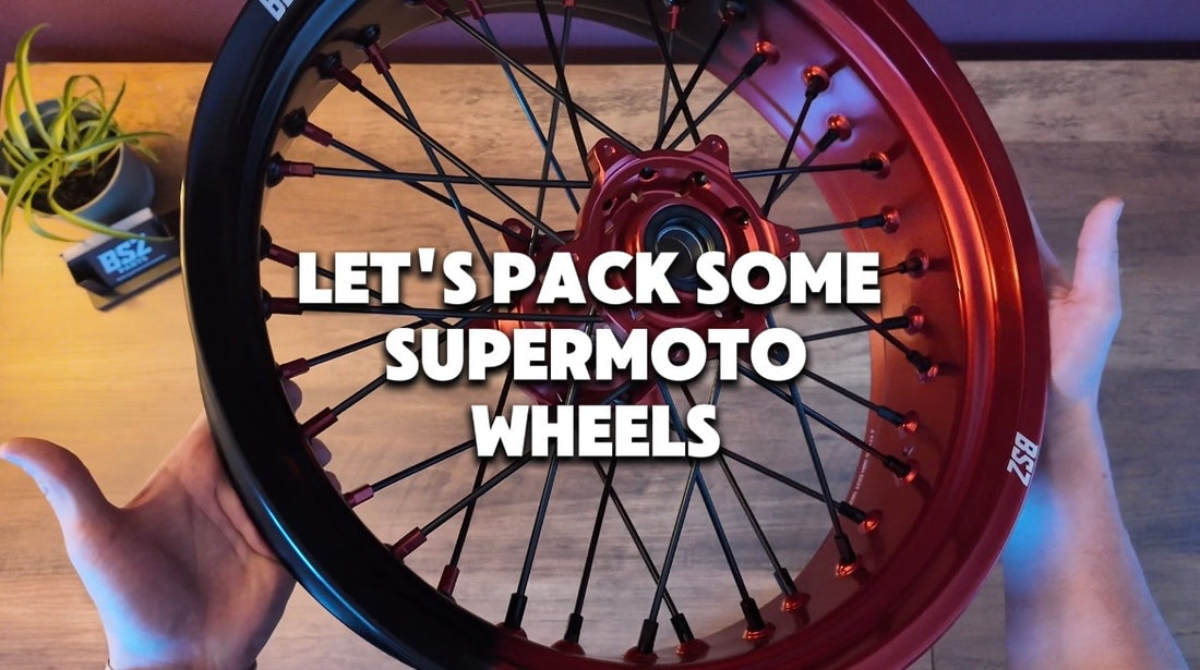 BSZ Parts Supermoto Wheels