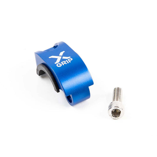 X-GRIP Armaturhalterung für HQV, GASGAS 2021-2026 – blau