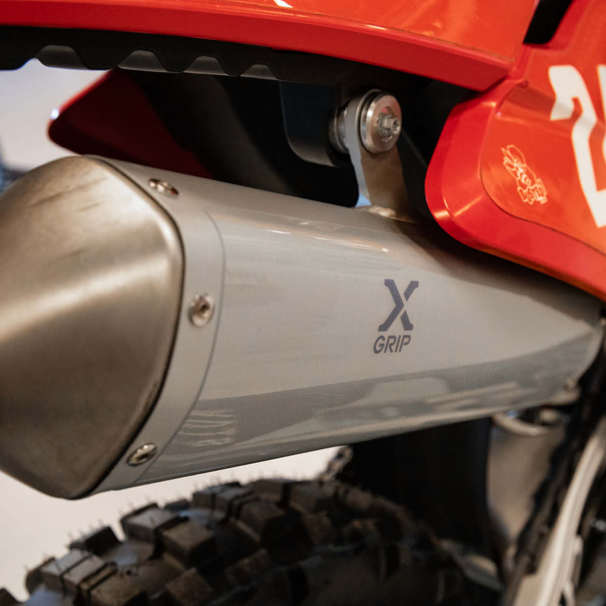 X-GRIP Auspuff-Schutzfolie universal – Ansicht 3
