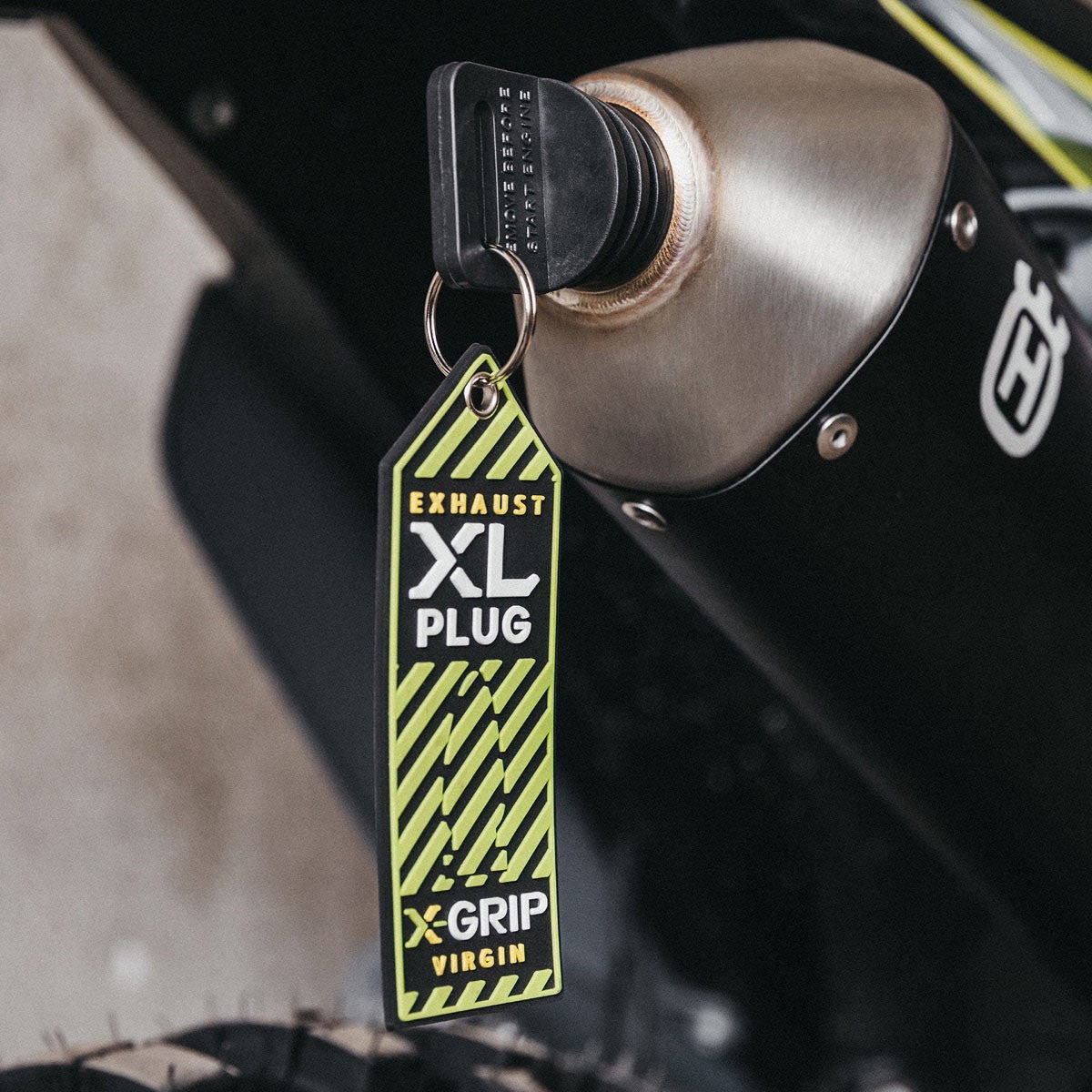 X-GRIP Auspuffstopfen ADVANCED – Ansicht 3