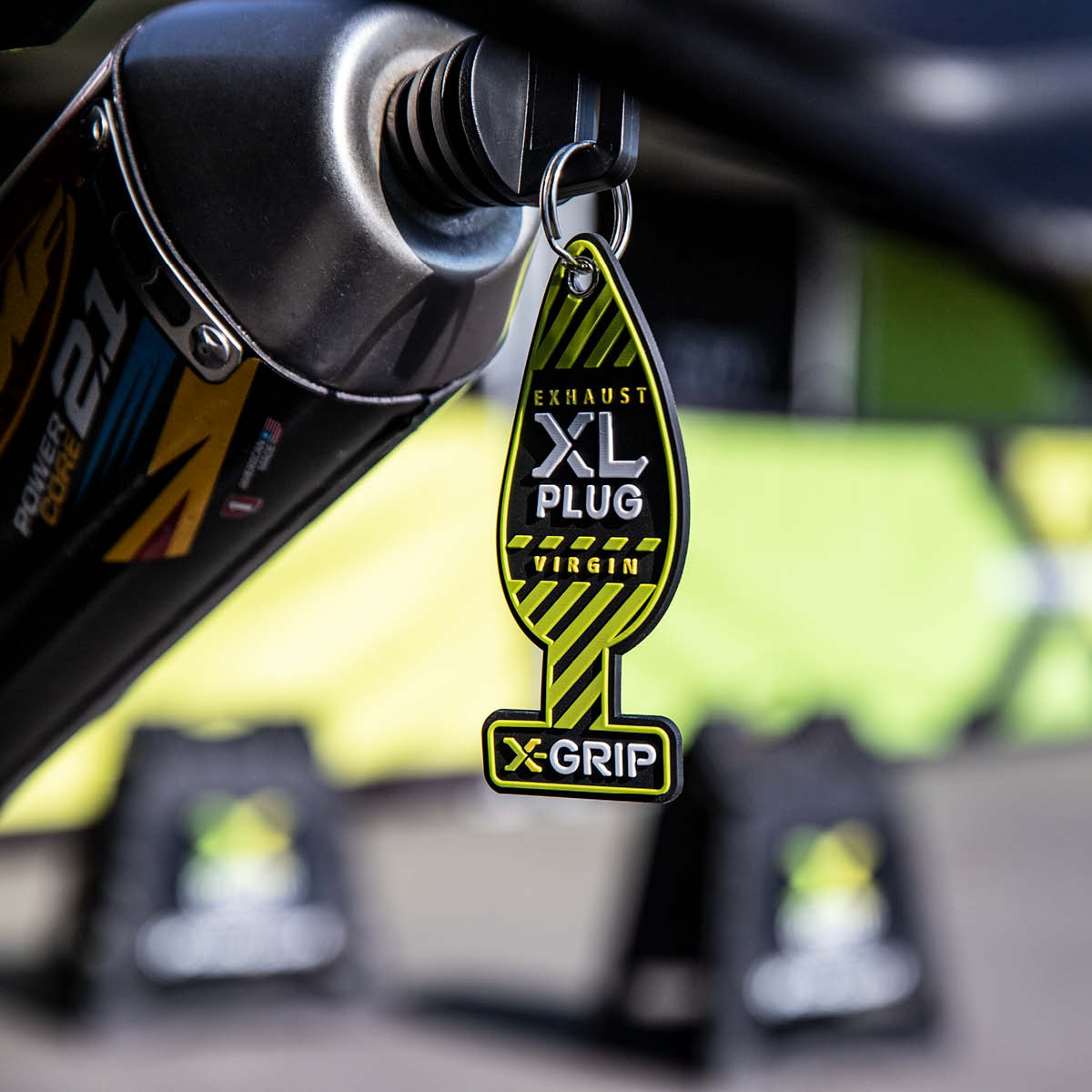 X-GRIP Auspuffstopfen VIRGIN – Ansicht 2