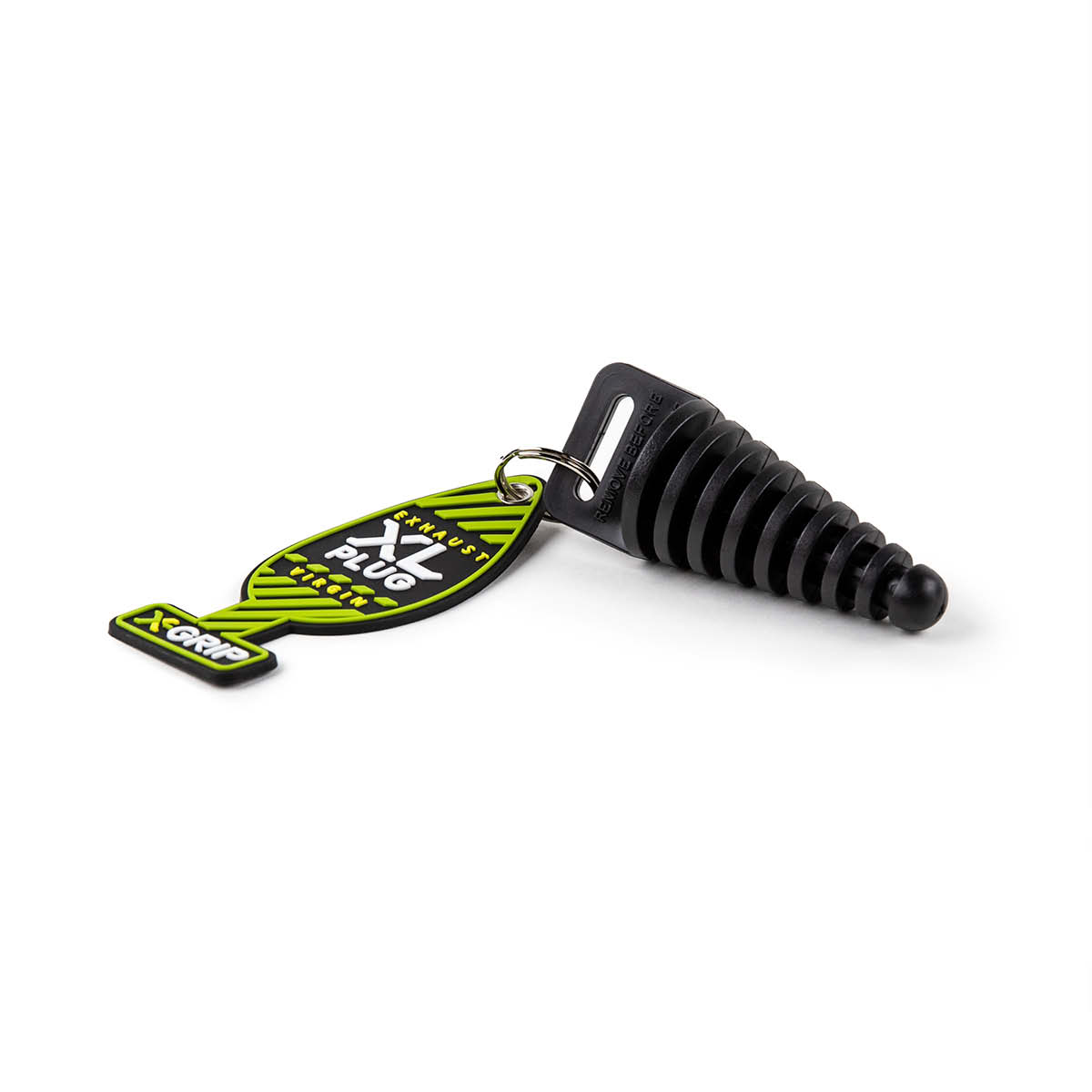 X-GRIP Auspuffstopfen VIRGIN