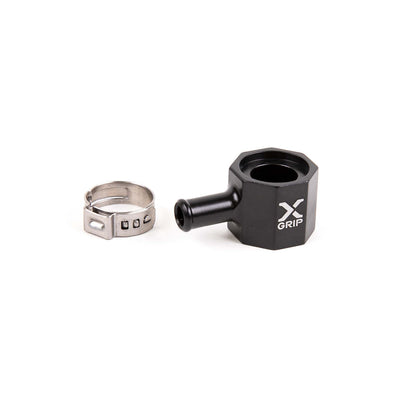 X-GRIP Benzinpumpenanschluss für KTM, HQV, GASGAS, TRIUMPH 2018-2026 – schwarz