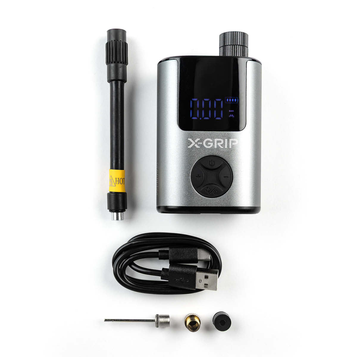 X-GRIP BLOWJOB Akku-Luftpumpe – Ansicht 4