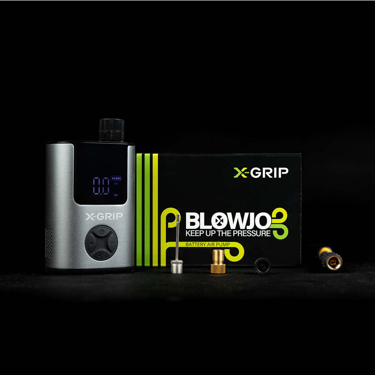 X-GRIP BLOWJOB Akku-Luftpumpe – Ansicht 5