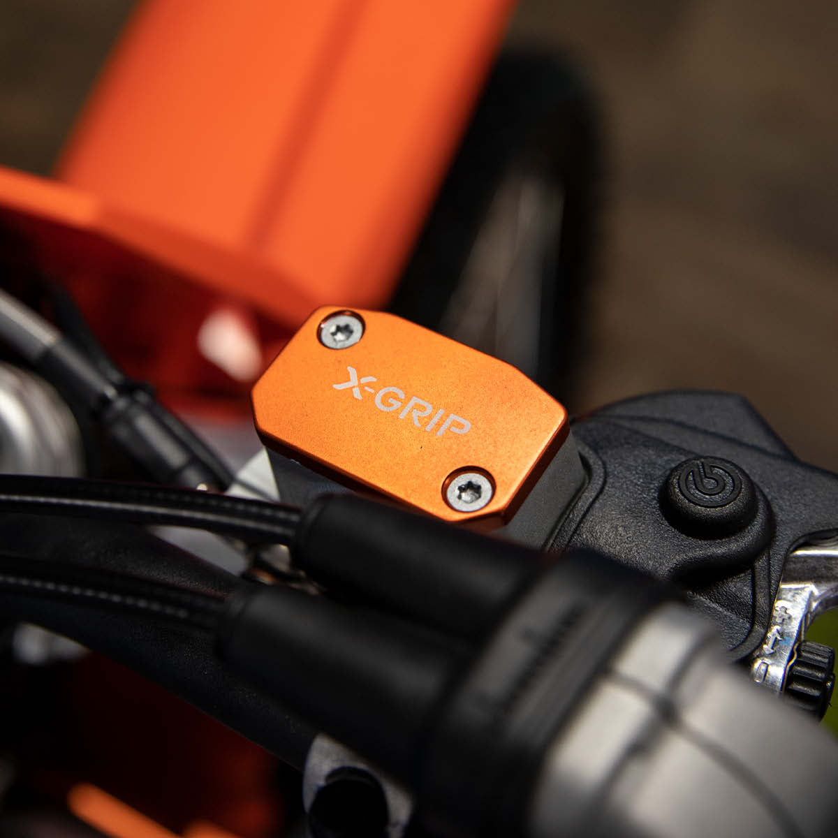 X-GRIP Brems- und Kupplungsarmaturendeckel 2014-2026 – Ansicht 7