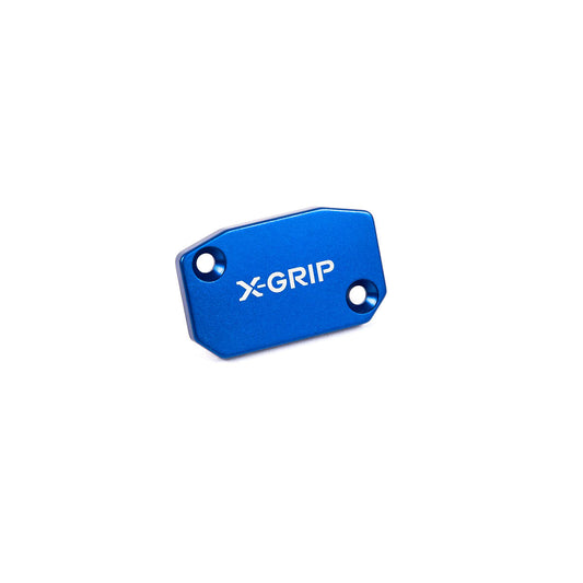 X-GRIP Brems- und Kupplungsarmaturendeckel 2014-2026 – blau