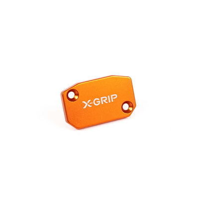 X-GRIP Brems- und Kupplungsarmaturendeckel 2014-2026 – orange