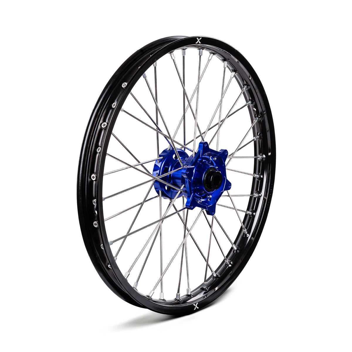 X-GRIP Einzelfelge V2 – 21'' x 1,60'' vorne – schwarz-blau