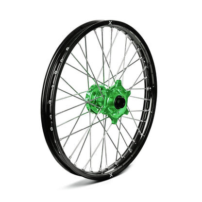 X-GRIP Einzelfelge V2 – 21'' x 1,60'' vorne – schwarz-grün