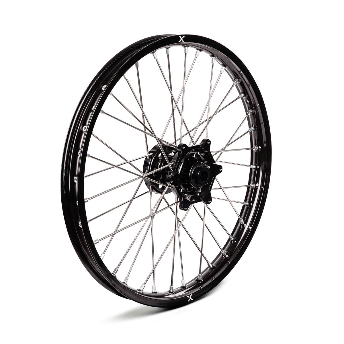 X-GRIP Einzelfelge V2 – 21'' x 1,60'' vorne – schwarz-schwarz