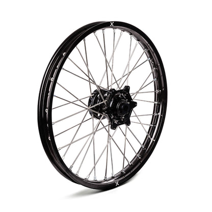 X-GRIP Einzelfelge V2 – 21'' x 1,60'' vorne – schwarz-schwarz