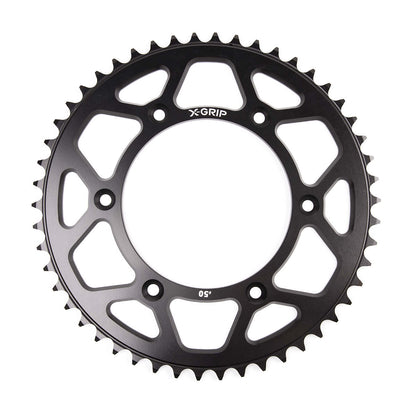 X-GRIP JAWS Zahnkranz für KTM, HQV, GASGAS, TRIUMPH 2000-2026 – 50 Zähne, 520er Teilung