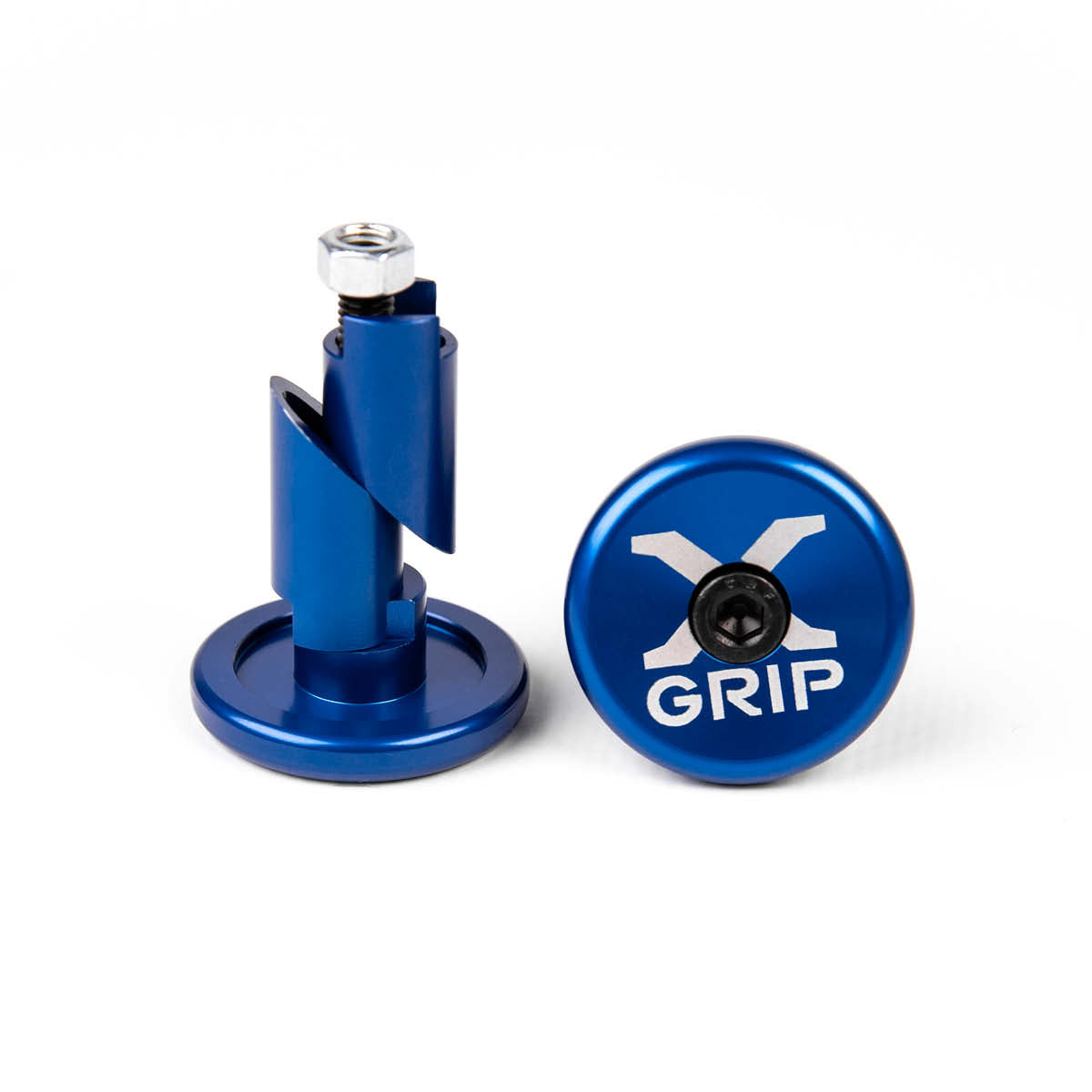 X-GRIP Lenkerenden – blau