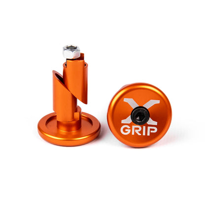X-GRIP Lenkerenden – orange