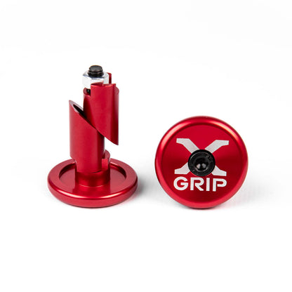 X-GRIP Lenkerenden – rot