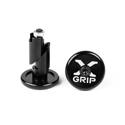 X-GRIP Lenkerenden – schwarz