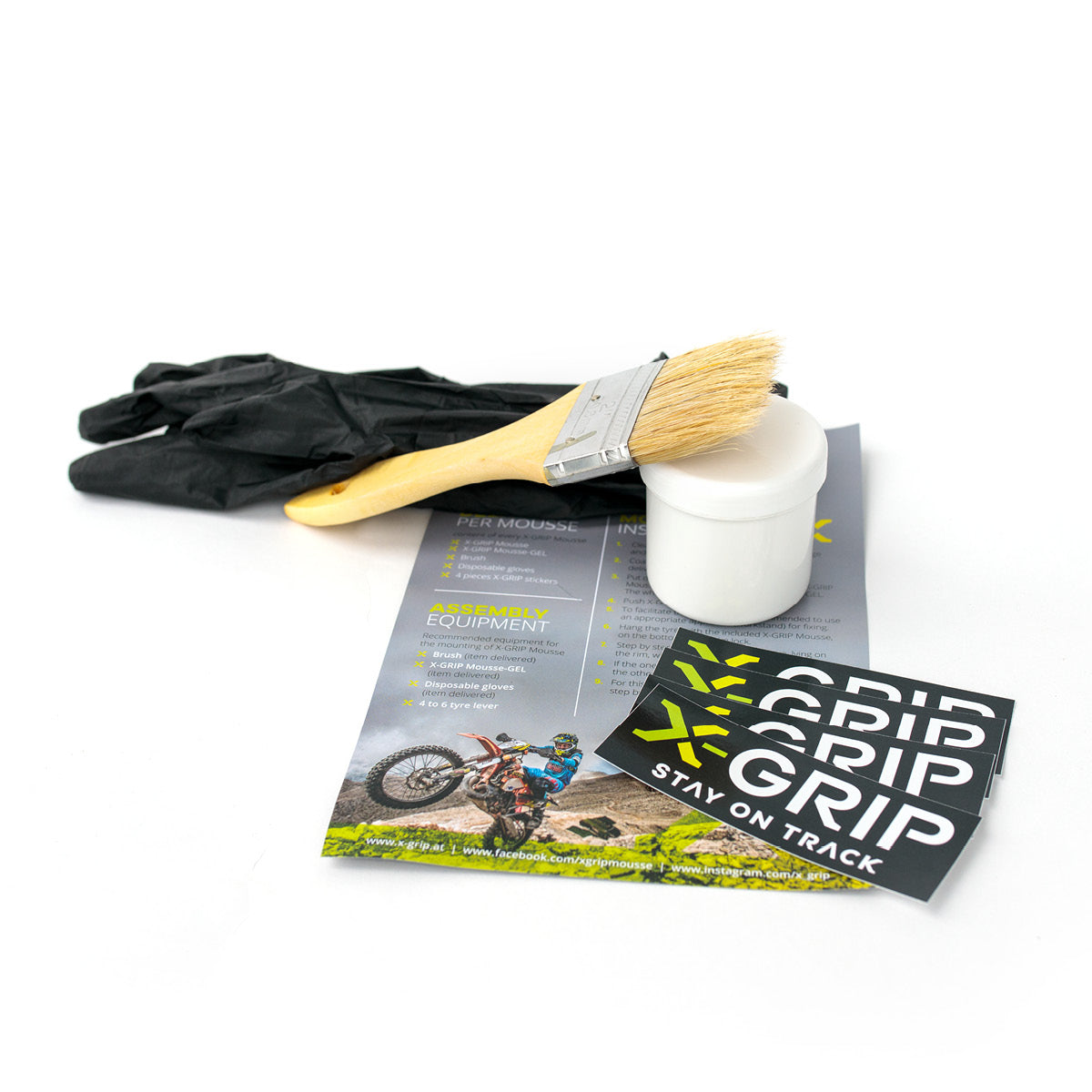 X-GRIP Mousse-Gel Kit – Ansicht 2