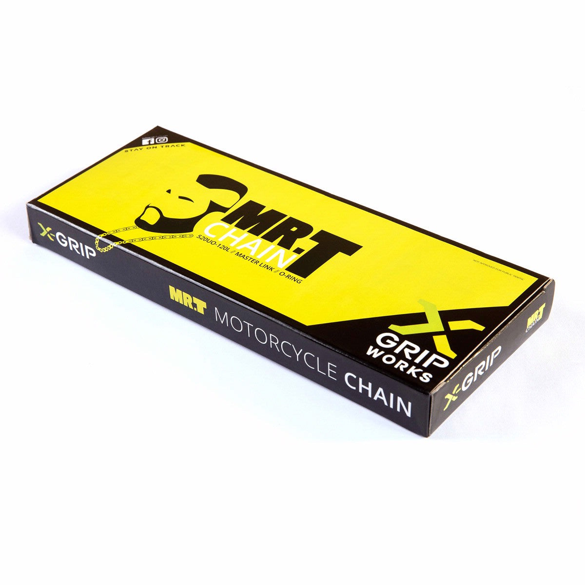X-GRIP MR. T O-Ring Kette – Ansicht 2