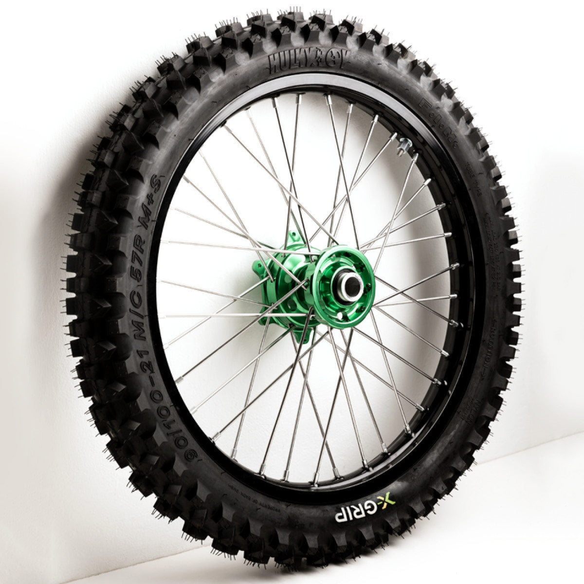 X-GRIP Reifen HULKYBOY – 90/100-21 HARD – Ansicht 4