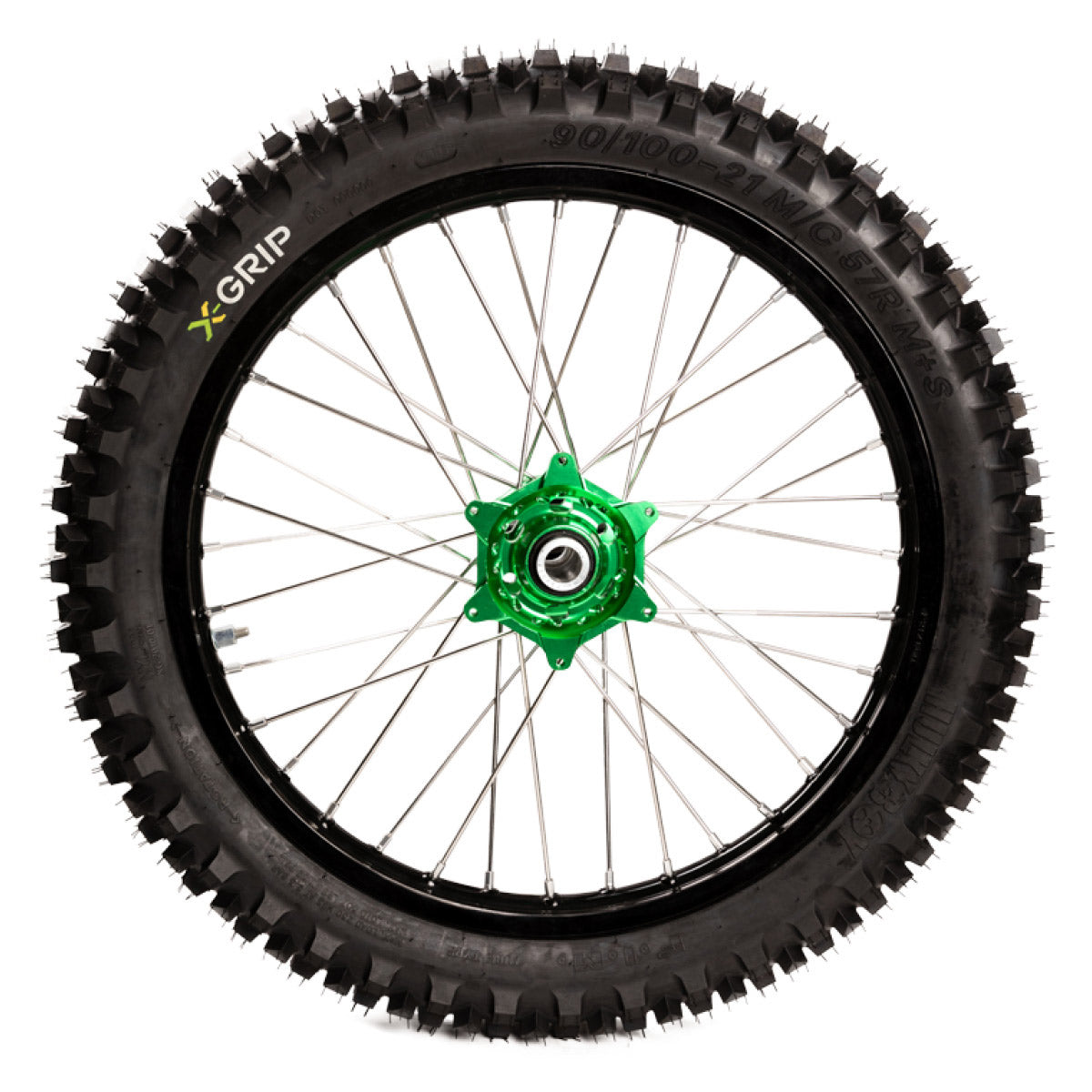 X-GRIP Reifen HULKYBOY – 90/100-21 HARD – Ansicht 6