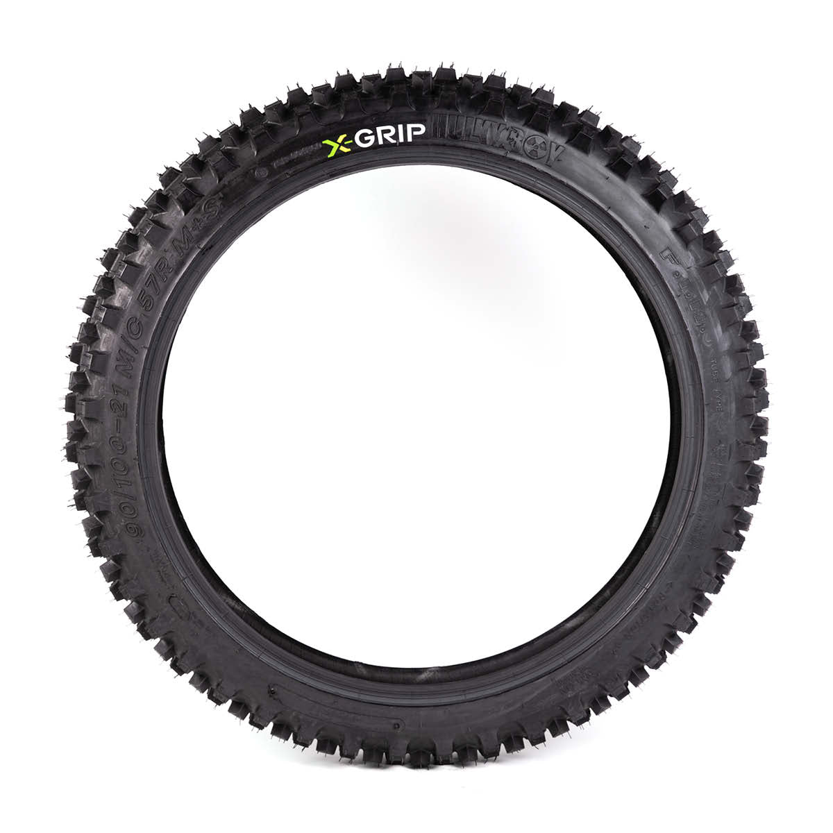 X-GRIP Reifen HULKYBOY – 90/100-21 HARD – Ansicht 8
