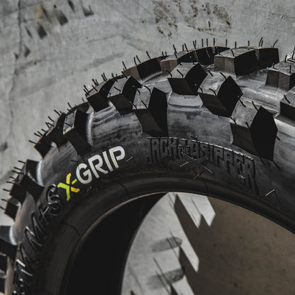 X-GRIP Reifen JACK THE GRIPPER – 120/90-18 FIM – Ansicht 8