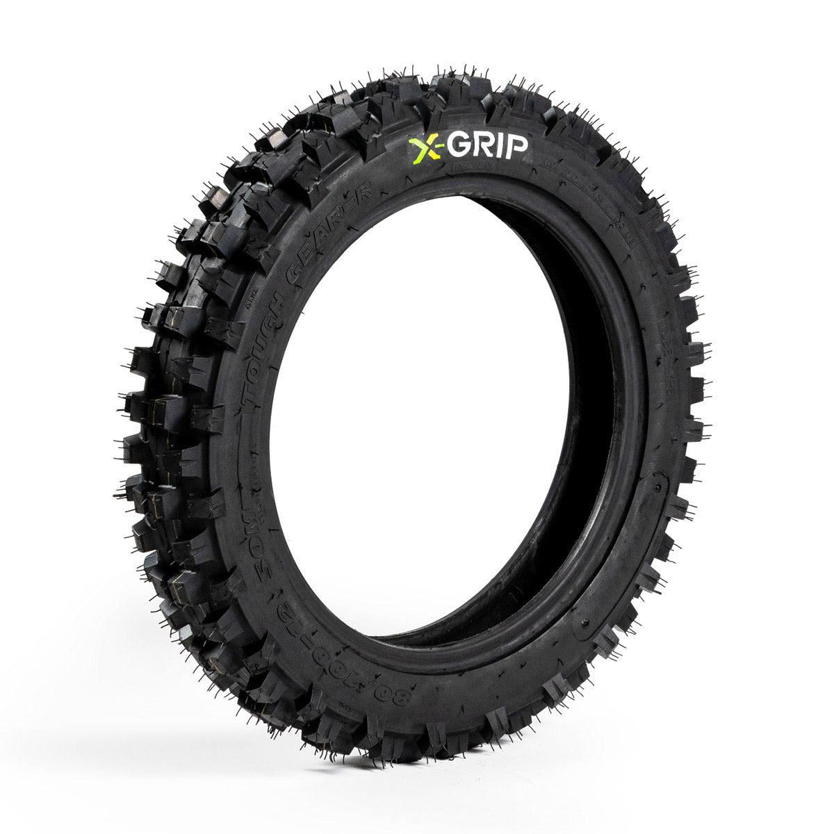 X-GRIP Reifen TOUGH GEAR-R EXTREME Kinder hinten – 80/100-12 Extreme Enduro