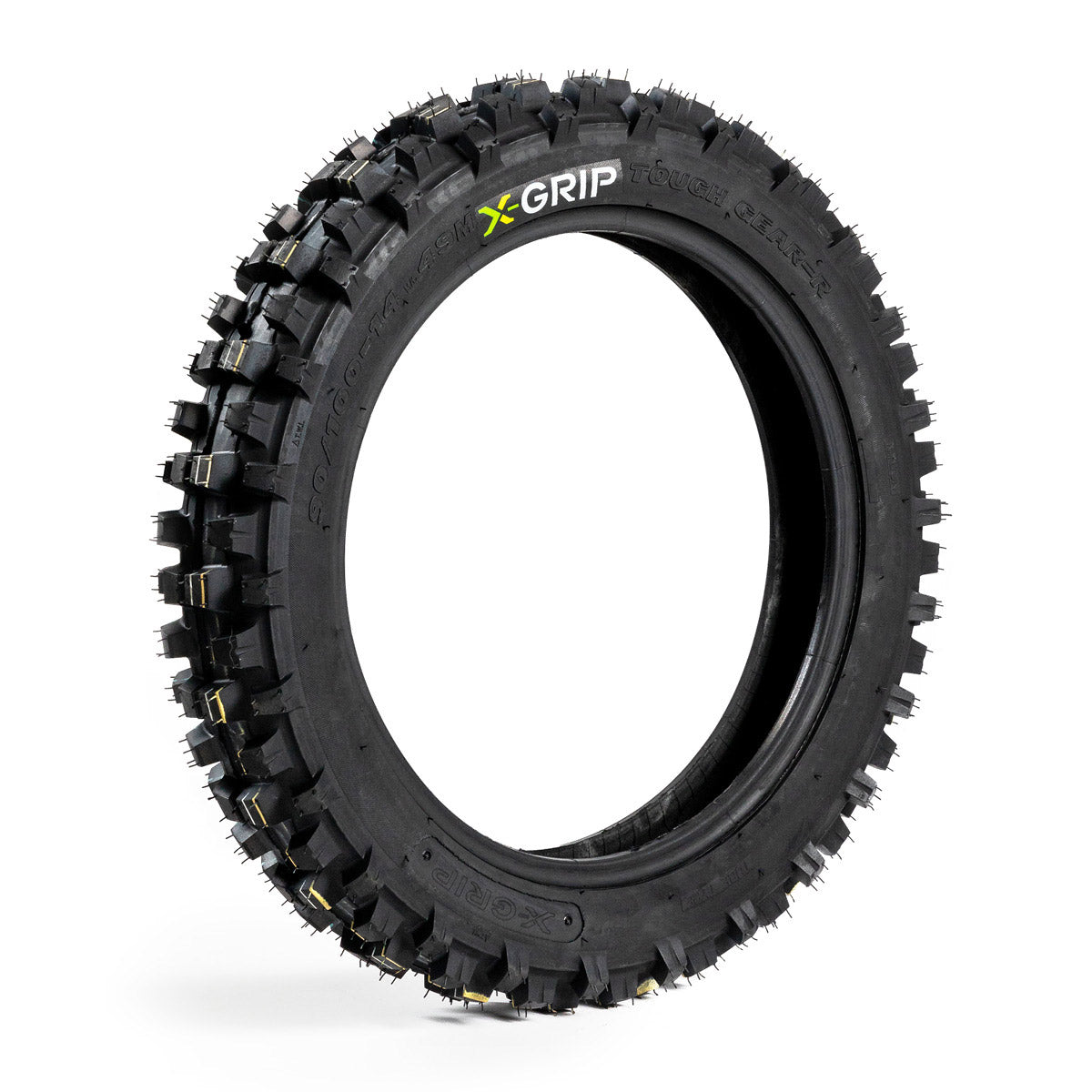 X-GRIP Reifen TOUGH GEAR-R EXTREME Kinder hinten – 90/100-14 Extreme Enduro